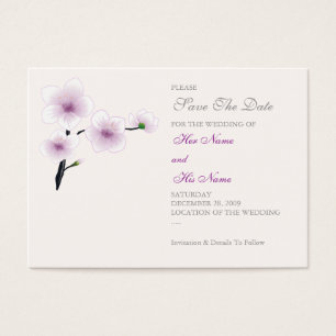 Les fleurs pourpres font gagner la date MiniCard