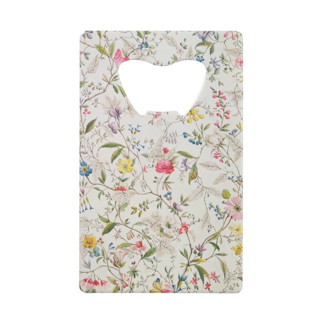 Les fleurs sauvages conçoivent pour le matériel en (Devant)