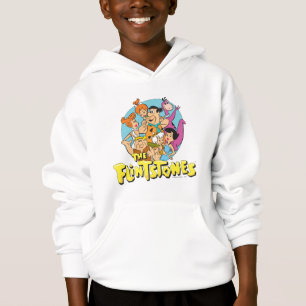 Les Flintstones et le graphique de famille de