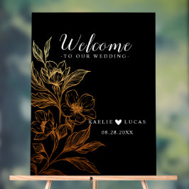 "Les Flores D'Or De L'Amour" | Mariage noir Bienve