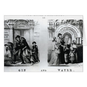 Les fontaines ou le genièvre et l'eau rivaux