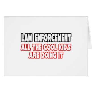 Les forces de l'ordre...Enfants Cool