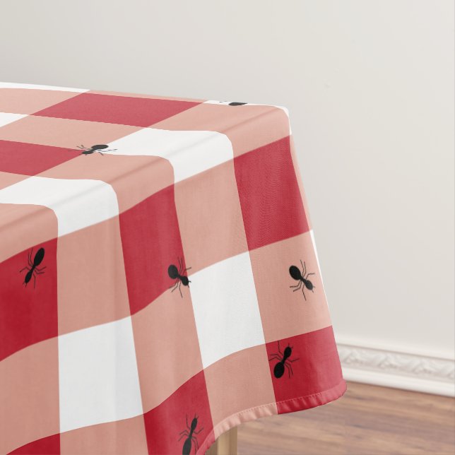Les fourmis à un pique-nique - Nappe (In Situ)