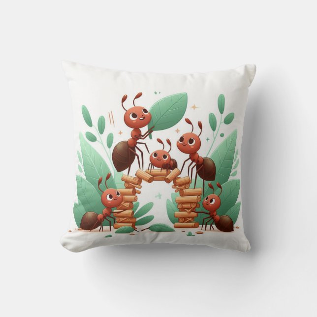 Les fourmis du Coussin Wonderland (Recto)