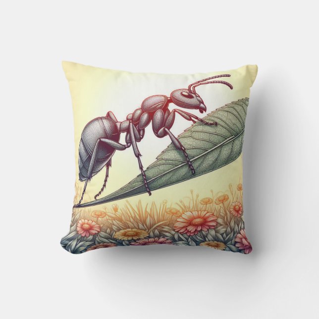 Les fourmis du Coussin Wonderland (Recto)