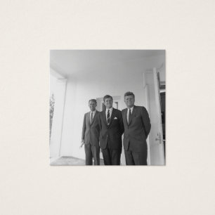 Les frères, le président John Kennedy, Robert et T