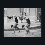 Les frères Paris - 1934 - Robert Doisneau Postkarte<br><div class="desc">Les frères - Paris - 1934 - Robert Doisneau</div>