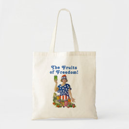 Les fruits de la liberté ! sac fourre-tout budgéta