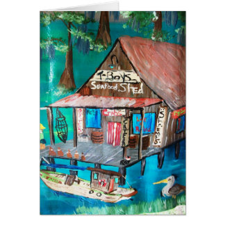 LES FRUITS DE MER SHACK DE T-BOY