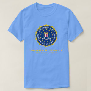 Les "gagnants n'utilisent pas le T-shirt (AVANT)