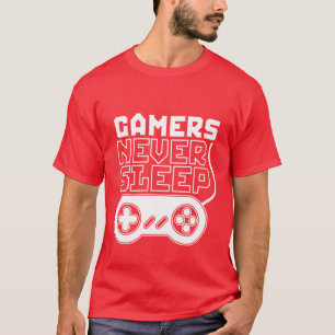 Les Gamers frais et drôles de T-shirt de Gamer ne