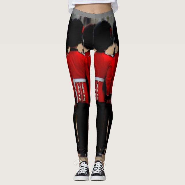 Les gardes ont conçu des Leggings (Devant)