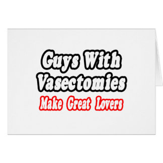 Les Gars Avec Vasectomies Font De Grands Amateurs