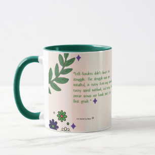 Les gauchers s'unissent - Tasse