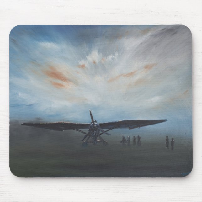 Les geheimes Obscure Lysander 2013 Mousepad (Vorne)