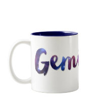 Les Gémeaux Deux-Ont modifié la tonalité la tasse