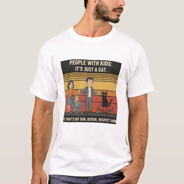 Les gens avec des enfants, c’est juste un T-shirt  (Devant)
