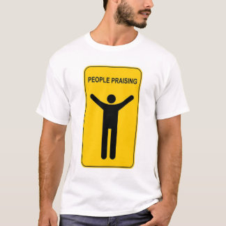 Les "gens félicitant" le T-shirts