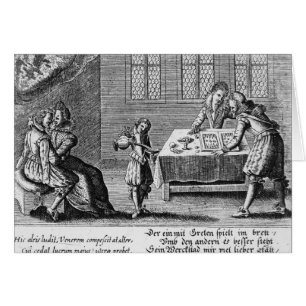 Les gens jouant au backgammon