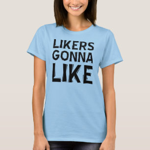 Les gens qui aiment vont aimer le T-Shirt drôle