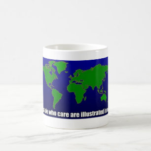 Les gens qui s'inquiètent la tasse
