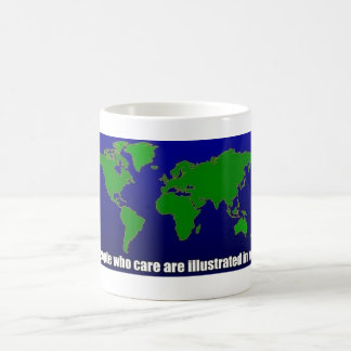 Les gens qui s'inquiètent la tasse