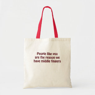 Les gens vous aiment sac de doigts