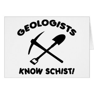 Les géologues connaissent le schiste
