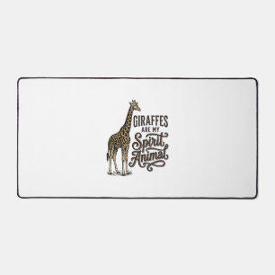 Les girafes sont mon animal spirituel conception d