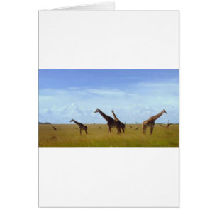 Les Giraffes du Parc National de Nairobi