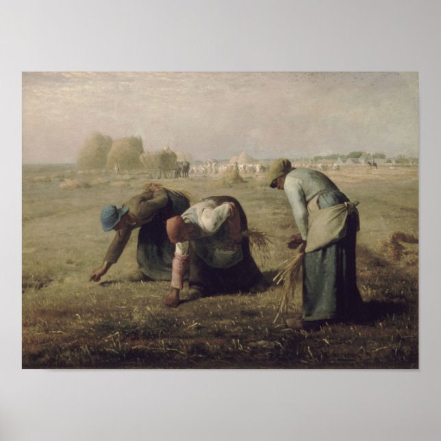 Les Gleaners de Millet - Poster (Devant)
