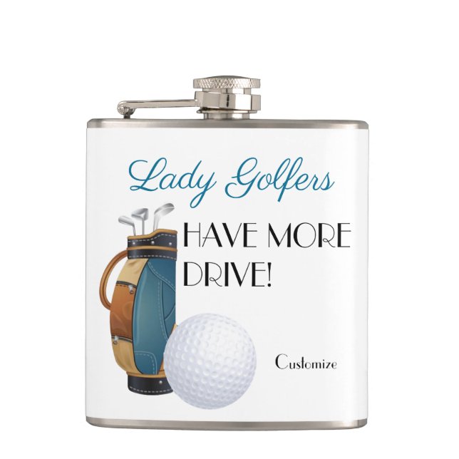 Les Golfeurs Lady Ont Plus De Lecteur De Flacon Em (Devant)