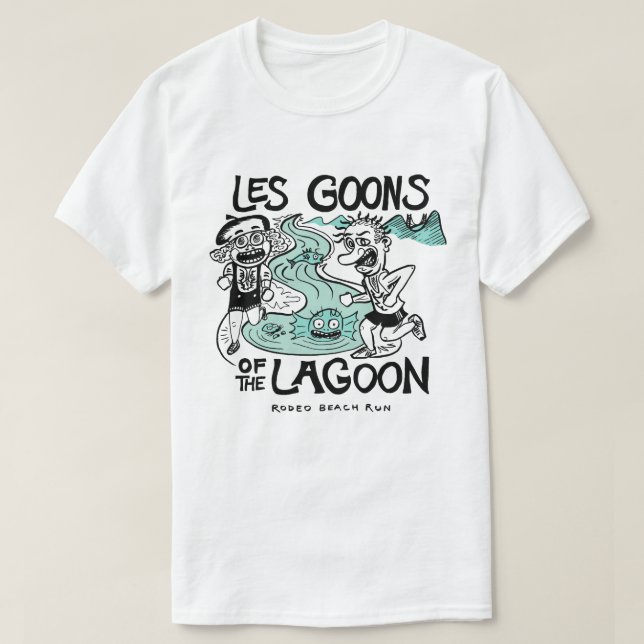 Les Goons of the Lasgoon T-Shirt (Design vorne)