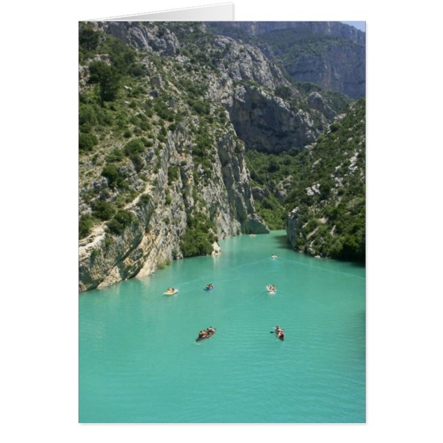 Les gorges du Verdon (Devant)