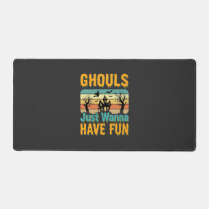 Les goules veulent juste s'amuser Design Halloween