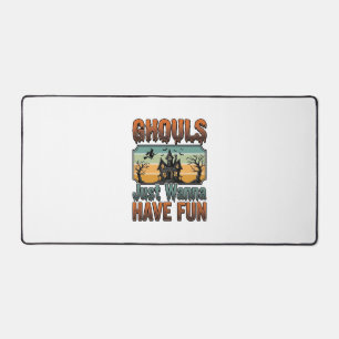Les goules veulent juste s'amuser Halloween vintag