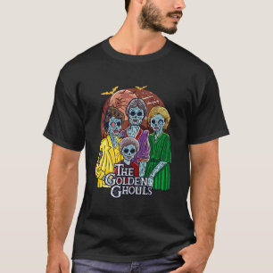 Les Gouls d'or Halloween T-shirt
