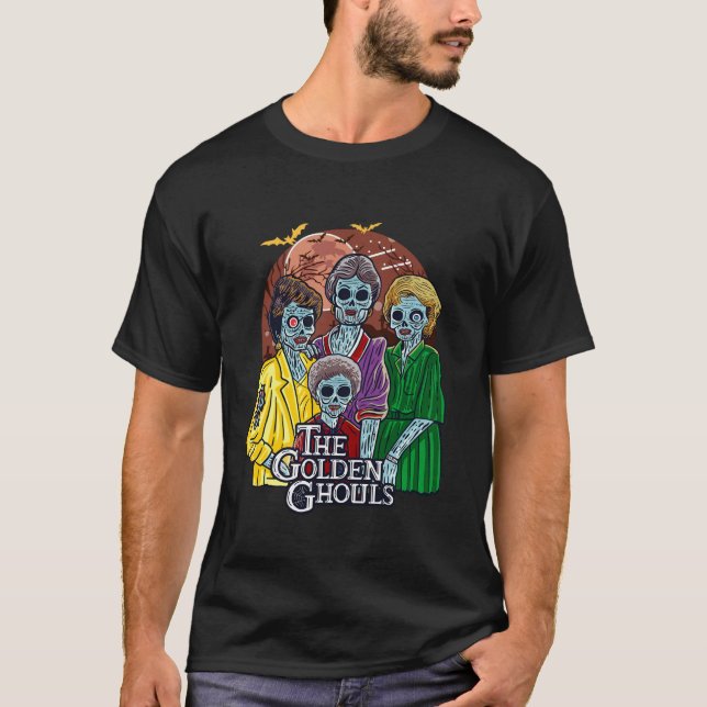 Les Gouls d'or Halloween T-shirt (Devant)