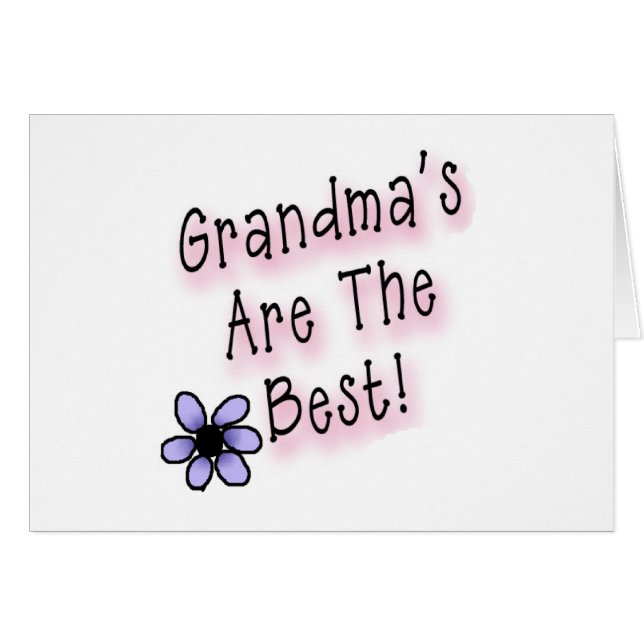 Les grand-mamans sont le meilleur (Devant horizontal)