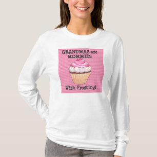 Les grand-mères sont des mamans avec un t-shirt gl