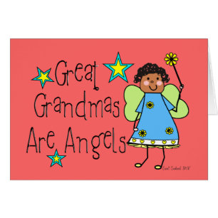 Les grandes grand-mamans sont des cadeaux d'anges
