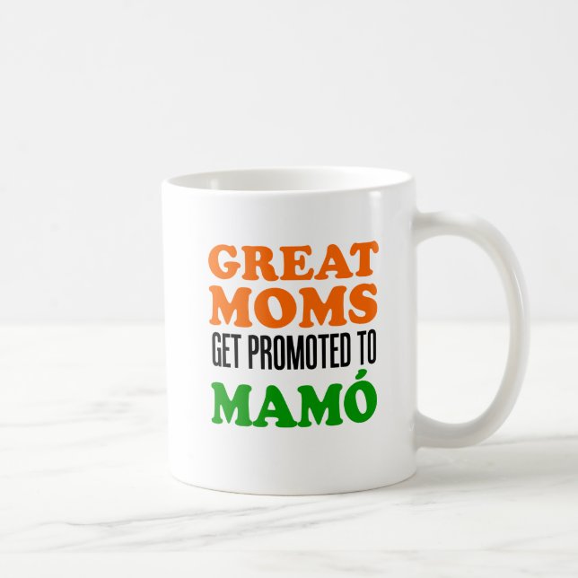 Les grandes mamans sont promues à Mamo mug (Droite)