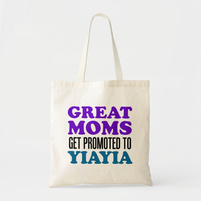 Les grandes mamans sont promues au Sac fourre-tout (Devant)