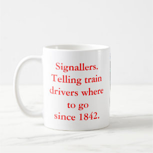 Les grandes tasses des Signallers