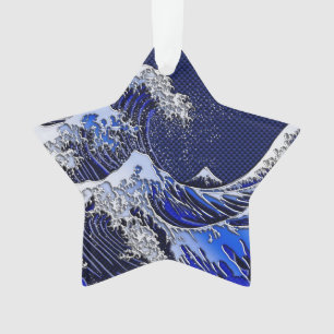 Les grands Hokusai Wave styles modernes