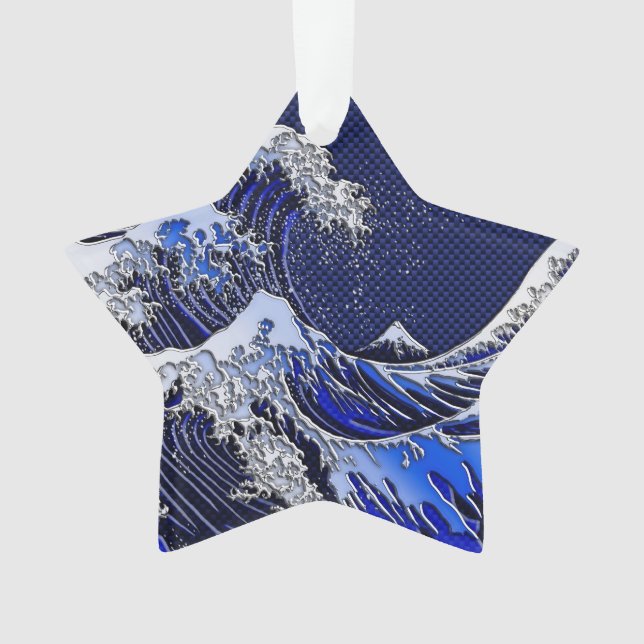 Les grands Hokusai Wave styles modernes (devant)