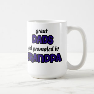 Les grands papas sont promus à grand-père Mug