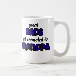 Les grands papas sont promus à grand-père Mug