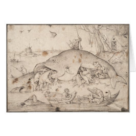 Les grands poissons mangent de petits poissons par