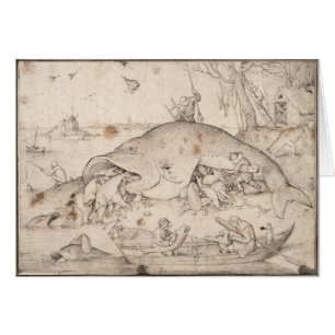 Les grands poissons mangent de petits poissons par